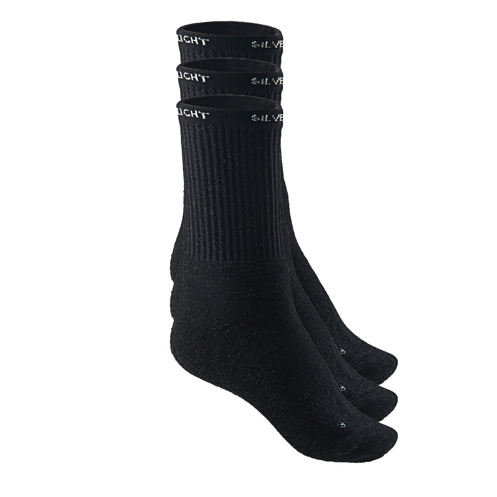 Silverlight Winter Hiking Socks (Heavy Crew)