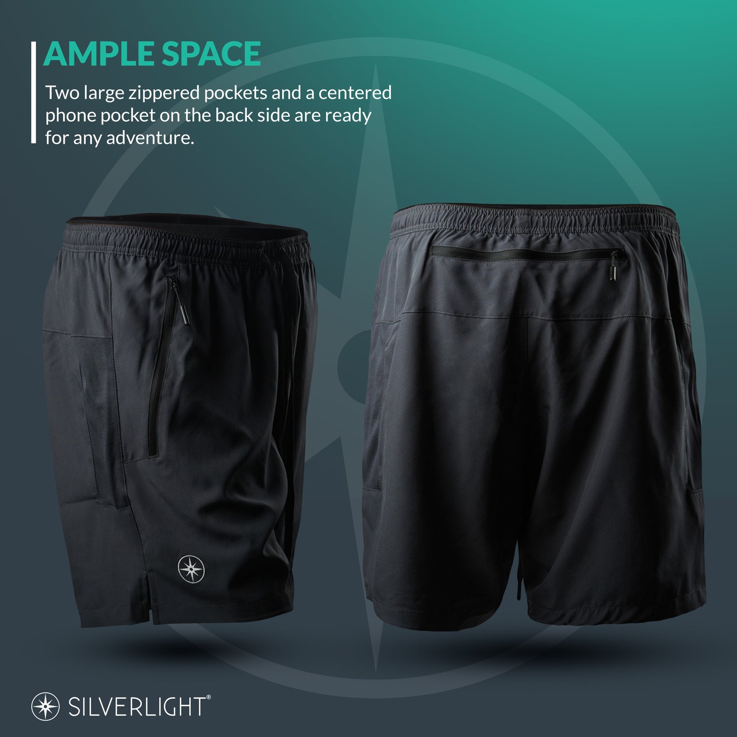 Silverlight Shorts