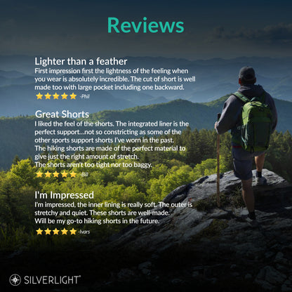 Silverlight Shorts