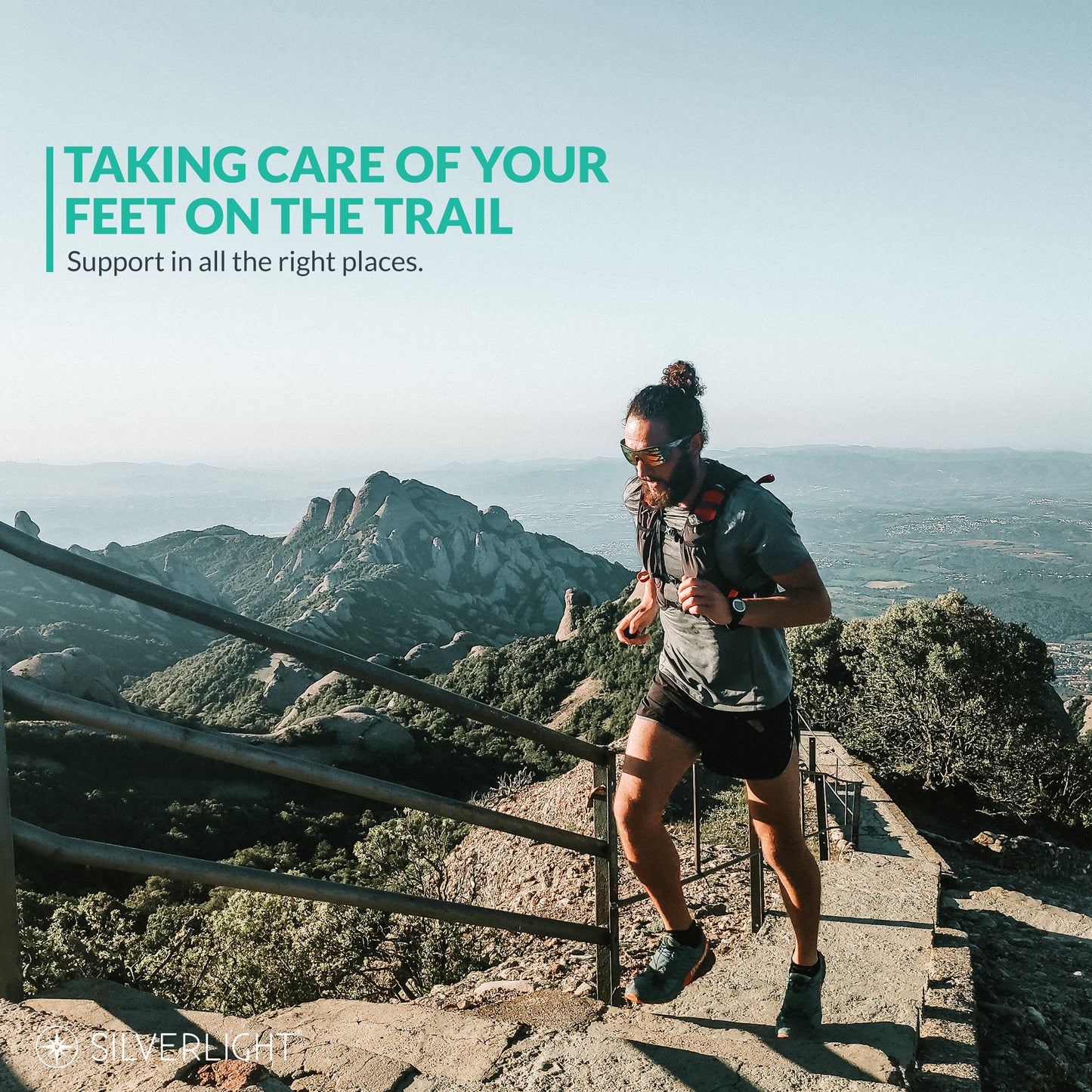 Silverlight Socks (Medium Crew)