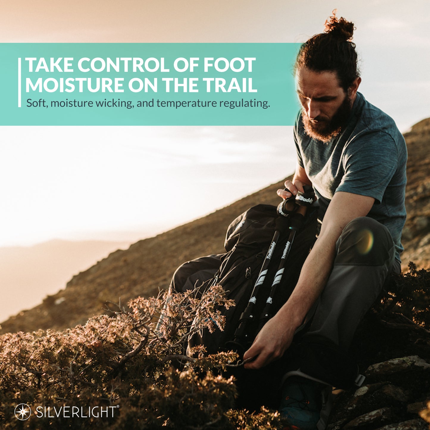 Silverlight Socks (Medium Ankle)