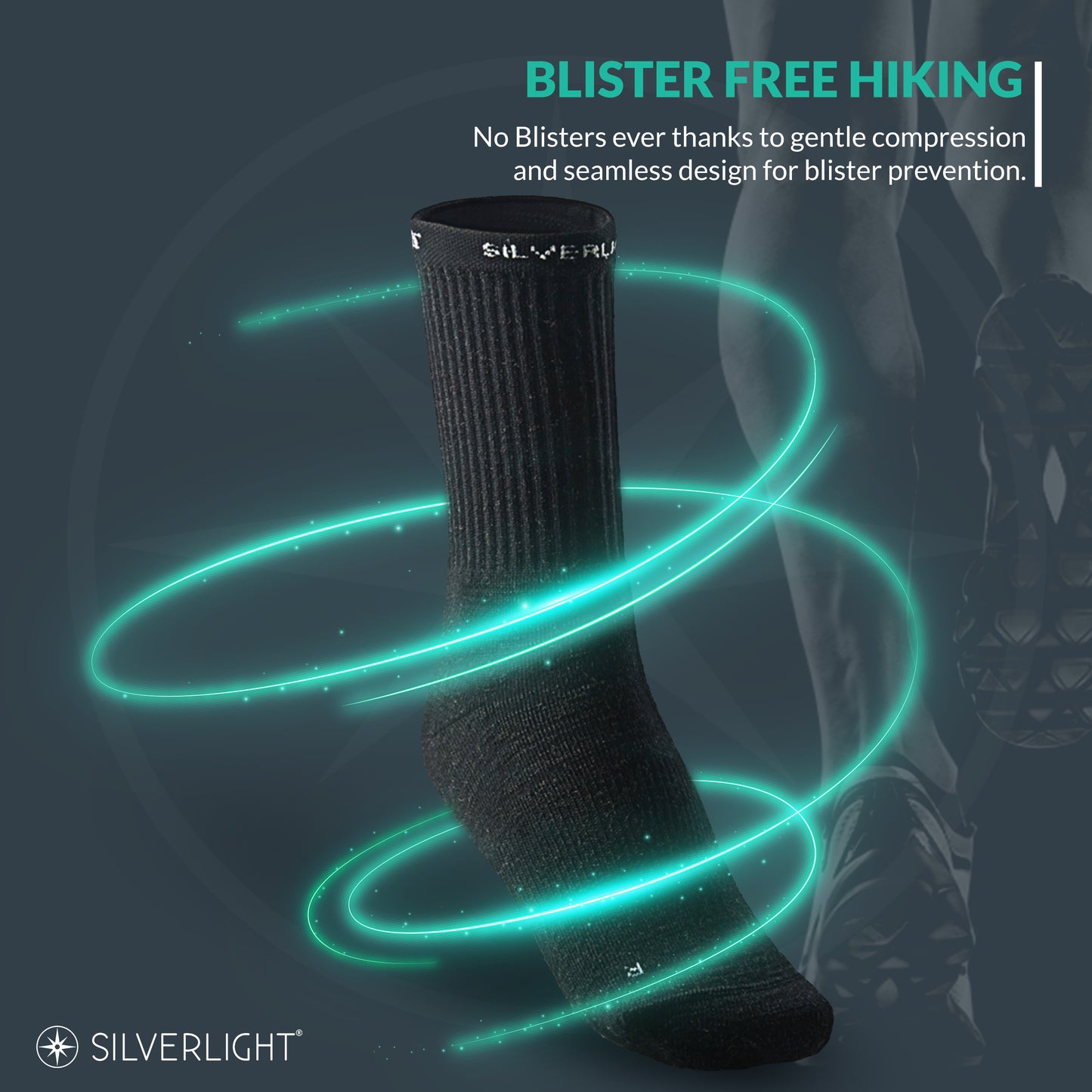 Silverlight Winter Socks (Heavy Crew)