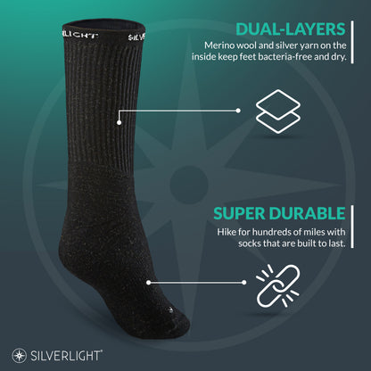 Silverlight Winter Socks