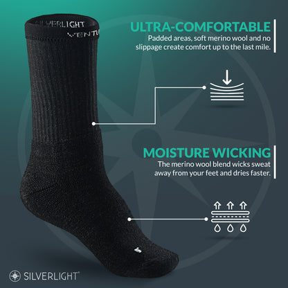Silverlight Winter Socks