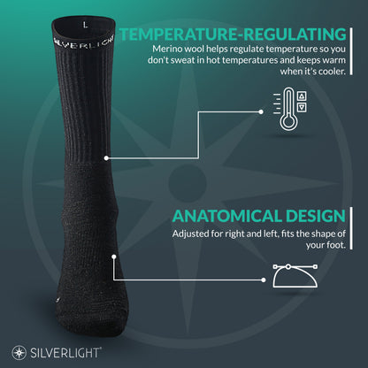 Silverlight Winter Socks